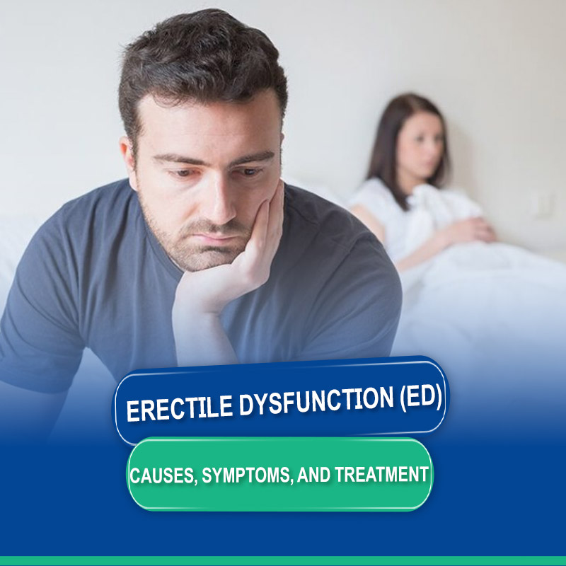 Erectile Dysfunction: Causes, Symptoms, and Treatment