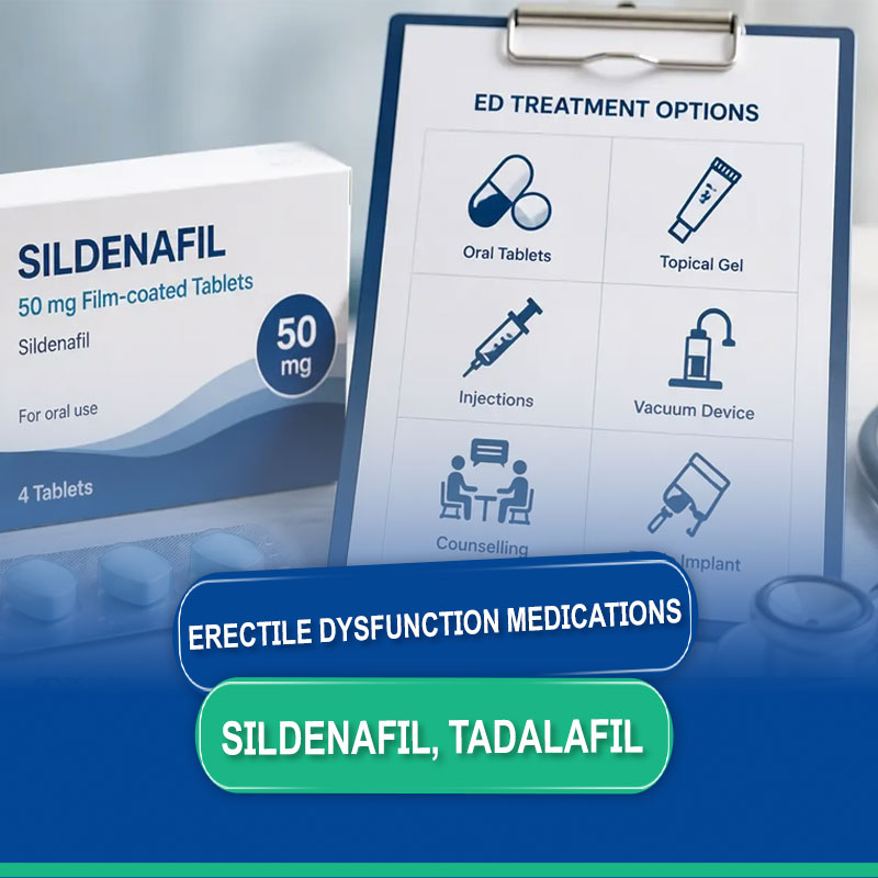 Erectile Dysfunction Medications